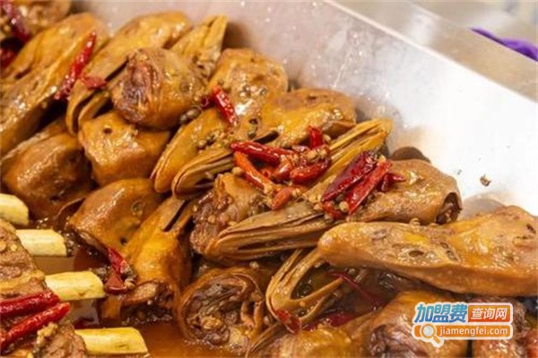 现捞鸭货加盟费