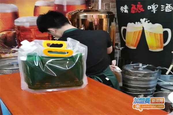 叁金叁啤酒加盟费