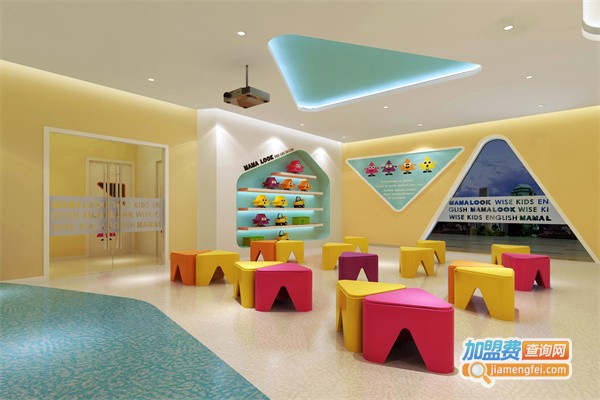 儿童英语教育加盟费
