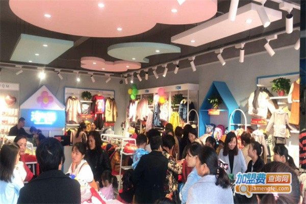 淘气猫童装店加盟费
