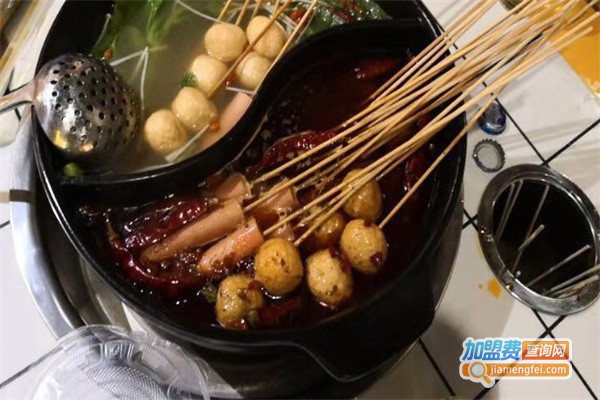 串掌门砂锅串串加盟费