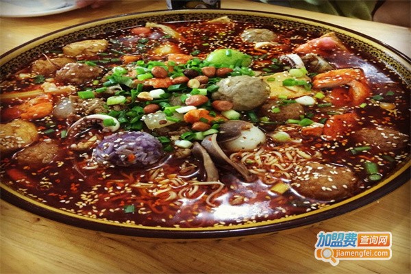 大龙冒菜加盟费