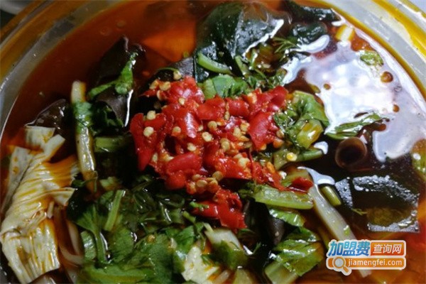 馋猫冒菜加盟费