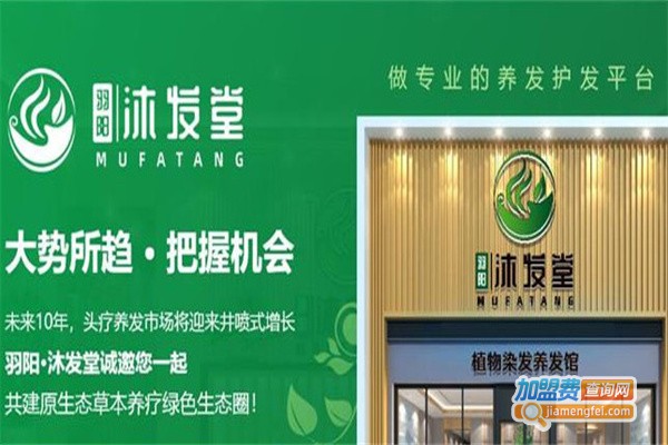 羽阳沐发馆加盟费