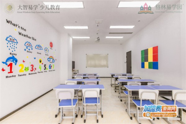 格林易学园幼小衔接加盟费