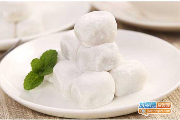 呔丸麻糬茶作加盟费