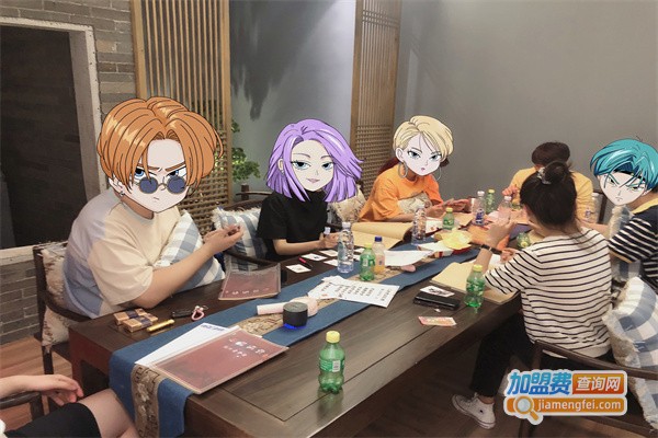 剧本推理馆加盟费