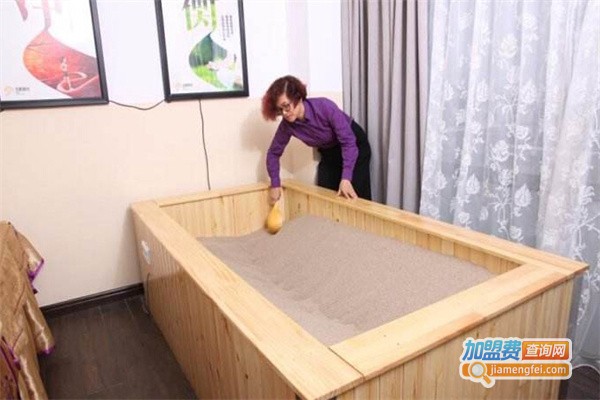 沙疗馆加盟费