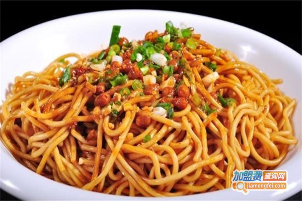 热干面店加盟费