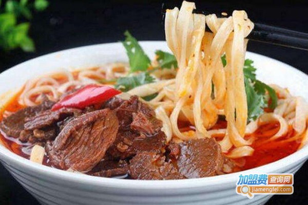 小牛娘牛肉面馆加盟费