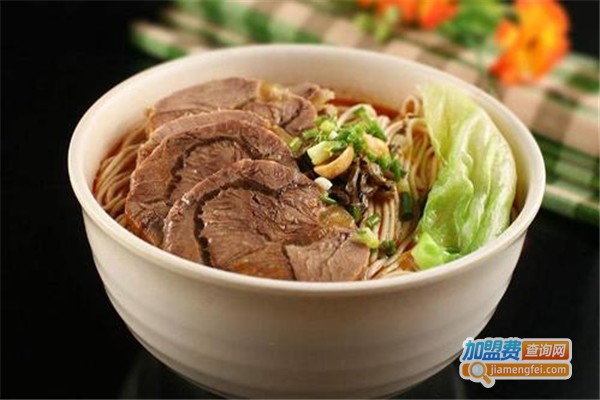 舒心兰牛肉面加盟费