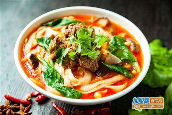 舒心兰牛肉面加盟费