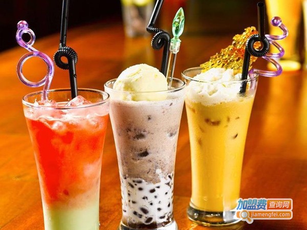 饮品连锁加盟费