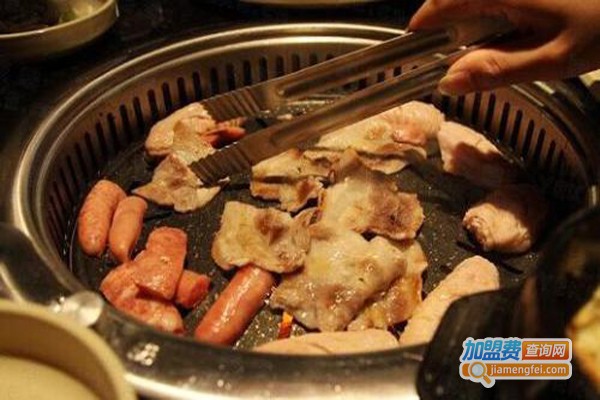 汉江韩式烤肉加盟费
