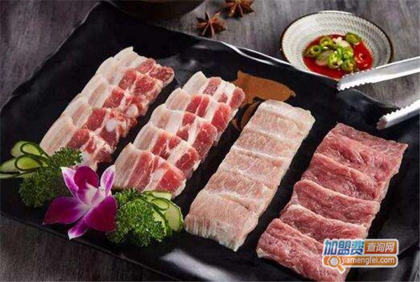 韩宫宴炭火烤肉店加盟费