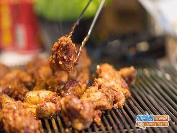 黄家烤肉加盟费