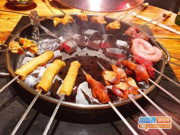 水浒烤肉店加盟费