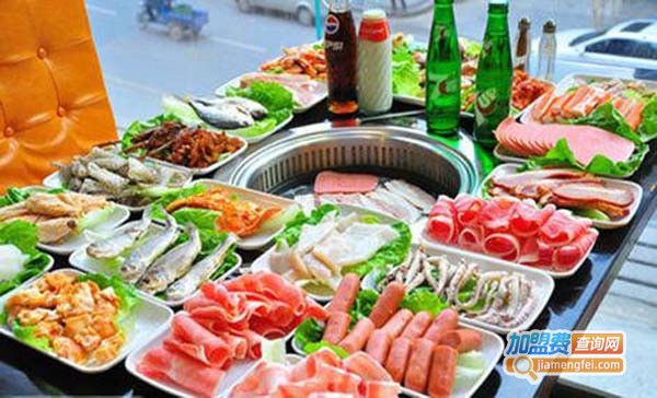 汉釜宫韩式烤肉店加盟费