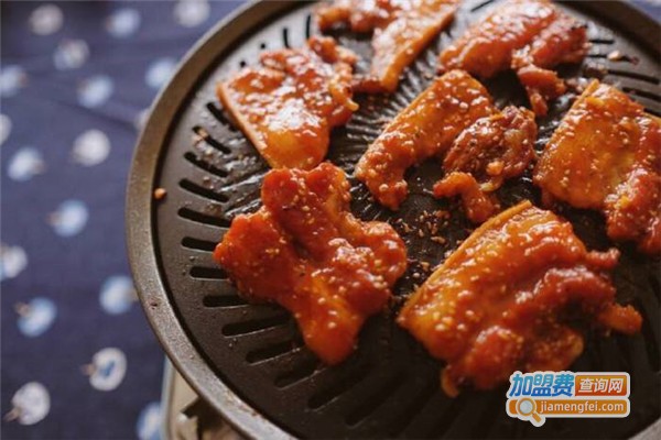 玉米火炉韩国玉米烤肉加盟费