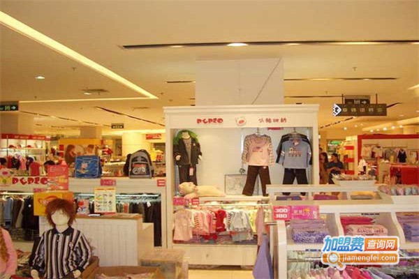小猪班纳童装店加盟费