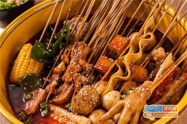 唐记皇串串香加盟费