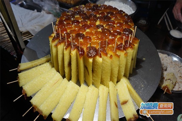 西安特色美食小吃加盟费