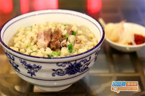 西安特色美食小吃加盟费