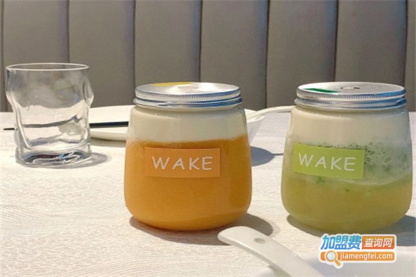 wake奶茶加盟费