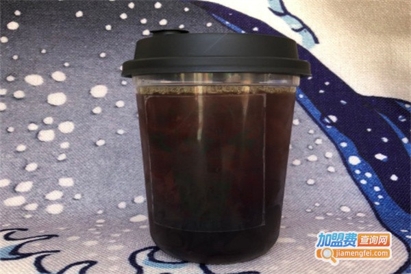 咵嗏奶茶加盟费