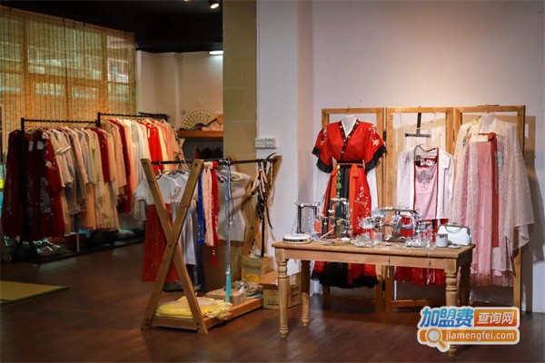 汉服店加盟费