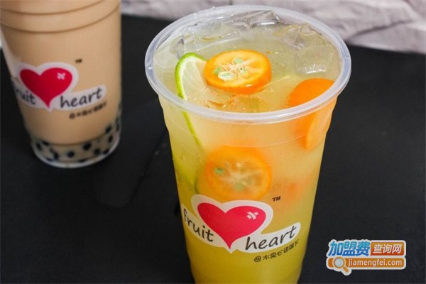 水果心语fruitheart加盟费