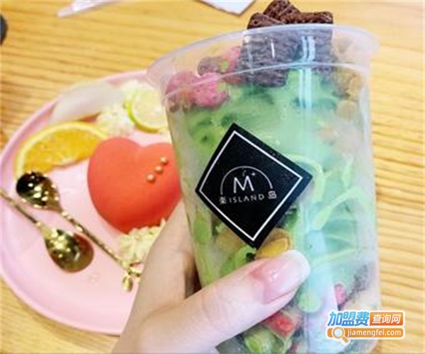 m+island楽岛奶茶加盟费
