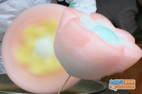 魔术棉花糖加盟费