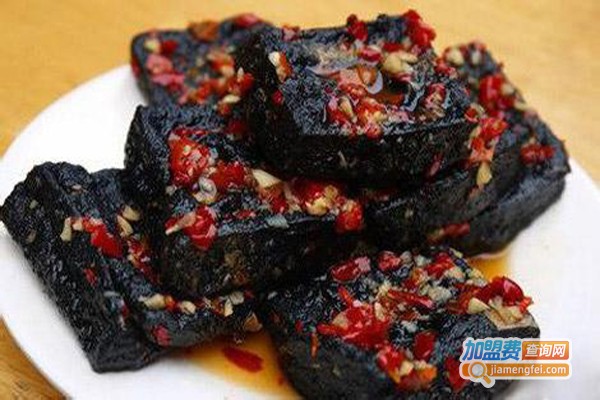 夏家臭豆腐连锁加盟费