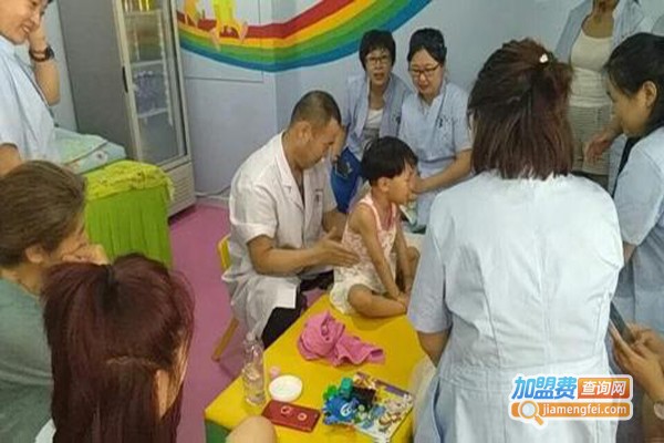 宏博小儿推拿加盟费