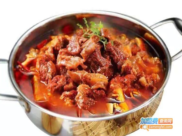 筋头巴脑火锅店加盟费