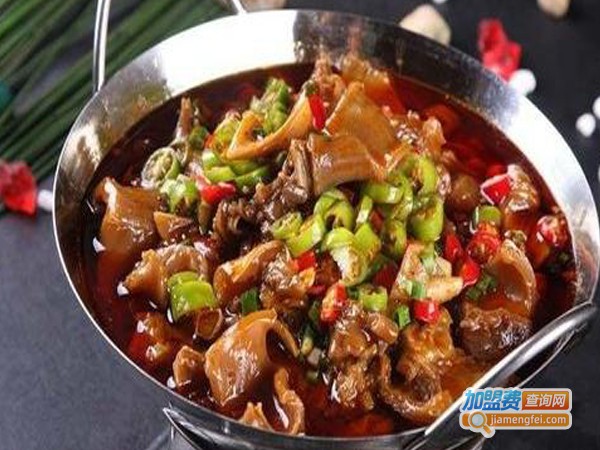 筋头巴脑火锅店加盟费
