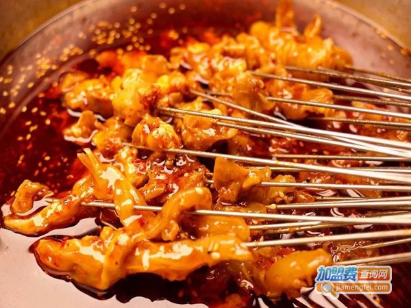 串串香火锅店加盟费