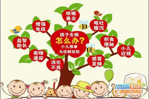 祥吉瑞小儿推拿加盟费