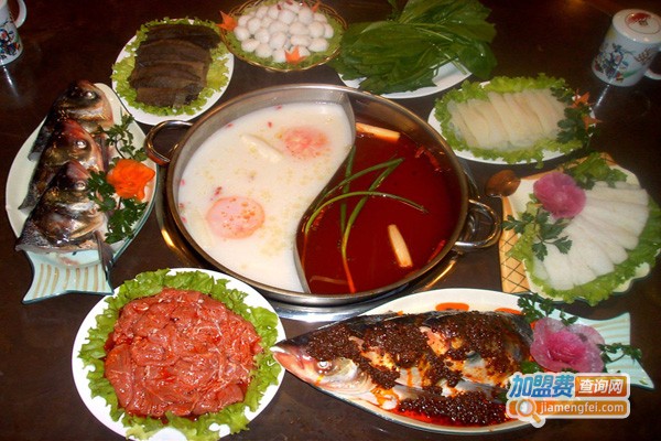重庆川菜火锅加盟费
