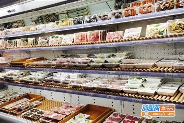 懒人火锅食材超市加盟费