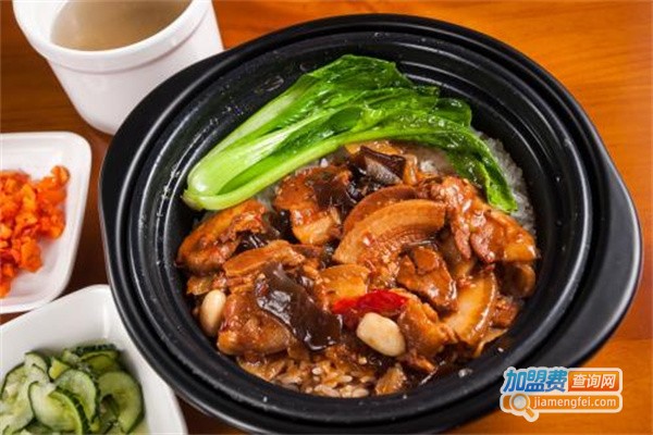万师傅煲仔饭加盟费