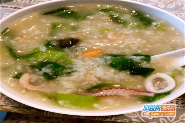 江粤湾海鲜粥加盟费