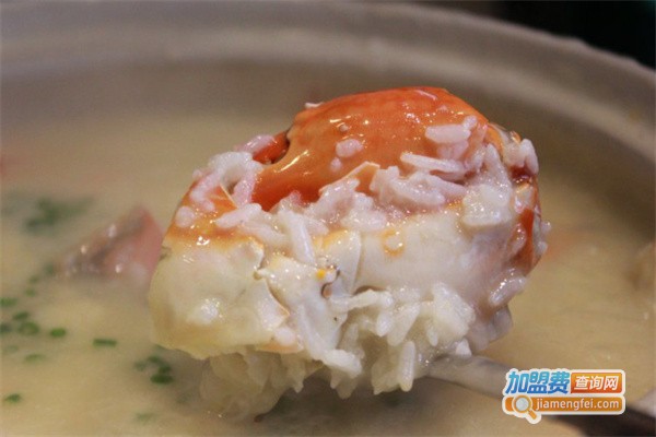 江粤湾海鲜粥加盟费