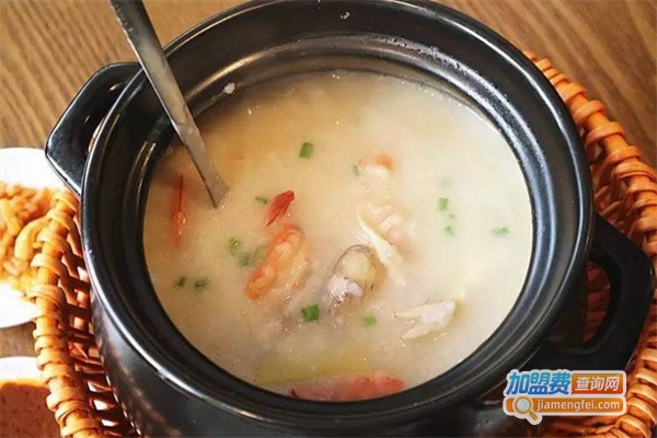江粤湾海鲜粥加盟费