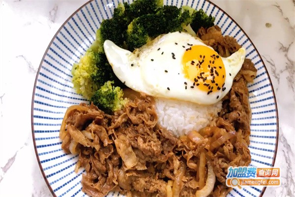 小胡椒麻肥牛饭加盟费