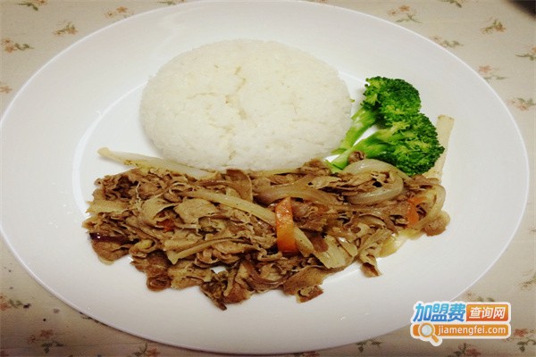 小胡椒麻肥牛饭加盟费