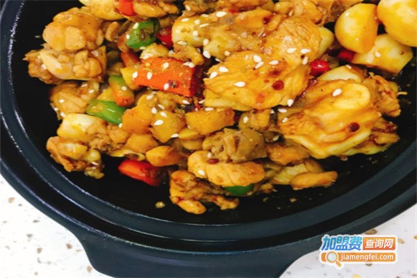 新式辣子鸡米饭加盟费