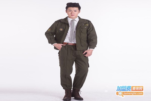 万达行男装加盟费