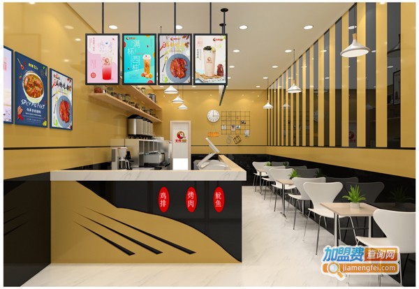 天使鸡排店加盟费